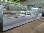කුකුල් මස් සහ මාළු ශීතකරන. Chicken & Fish Display Coolers