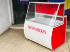 කුකුල් මස් සහ මාළු ශීතකරන. Chicken & Fish Display Coolers