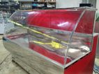 කුකුල් මස් සහ මාළු ශීතකරන. Chicken & Fish Display Coolers