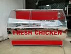 කුකුල් මස් සහ මාළු ශීතකරන. Chicken & Fish Display Coolers