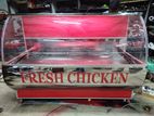 කුකුල් මස් සහ මාළු ශීතකරන. Chicken & Fish Display Coolers