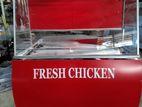 කුකුල් මස් සහ මාළු ශීතකරන. Chicken & Fish Display Coolers