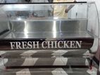 කුකුල් මස් සහ මාළු ශීතකරන. Chicken and Fish Display Coolers