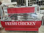 කුකුල් මස් සහ මාළු ශීතකරන. Chicken & Fish Display Coolers