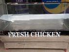 කුකුල් මස් සහ මාළු ශීතකරන. Chicken & Fish Display Coolers