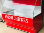 කුකුල් මස් සහ මාළු ශීතකරන Chicken & Fish Display Coolers