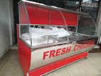 කුකුල් මස් සහ මාළු ශීතකරන. Chicken & Fish Display Coolers K12556