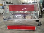 කුකුල් මස් සහ මාළු ශීතකරන. Chicken & Fish Display Coolers SZW-F34DF