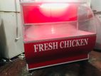 කුකුල් මස් සහ මාළු ශීතකරන. Chicken /Fish Display Coolers