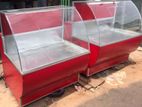 කුකුල් මස් සහ මාළු ශීතකරන. Chicken Fish Display Coolers