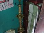 Brass Oil Lamp