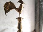 Brass Oil Lamp