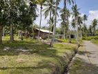 කුලියාපිටිය බෝවත්ත බස් පාරට මුහුණලා ඉඩමක්