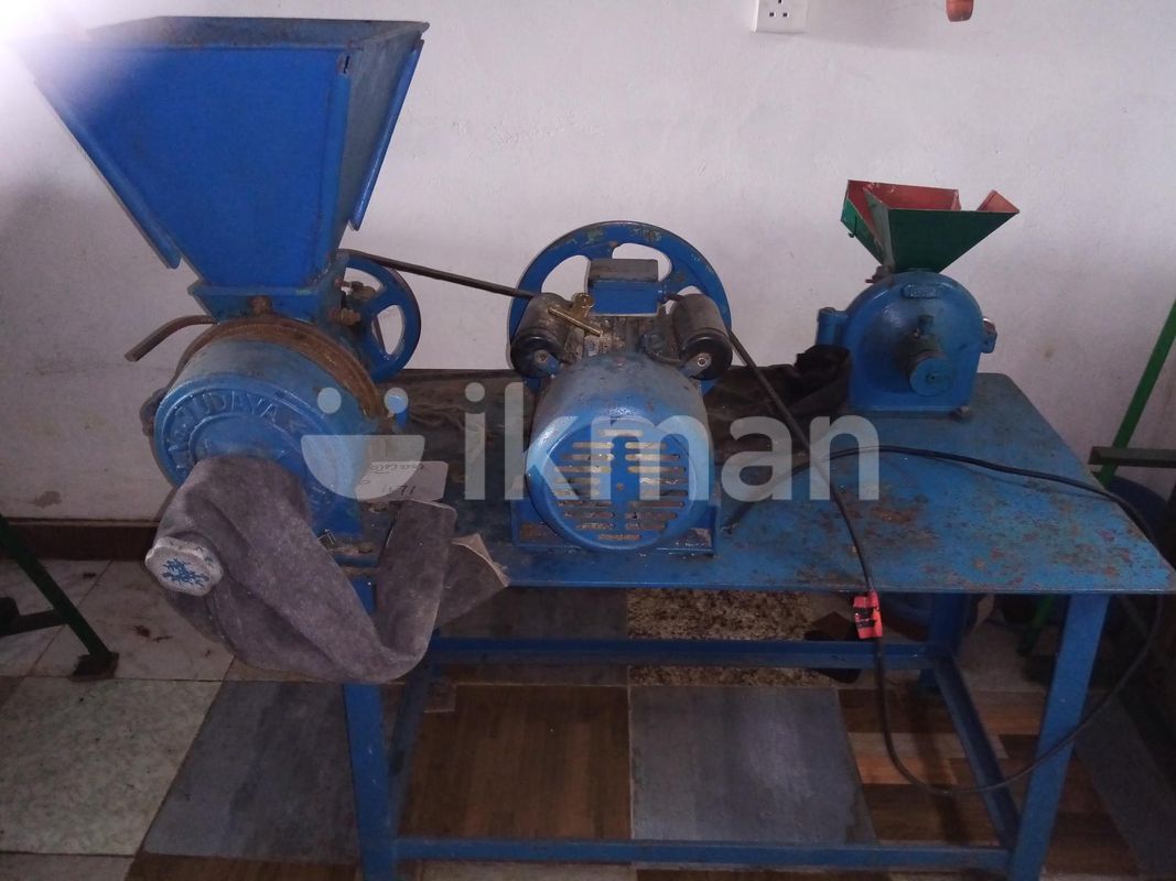 Kulu Badu Machine in Divulapitiya ikman.lk