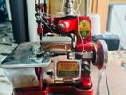Baby Overlock Machine with Motor Pedal