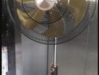 KUNDHAN 18" INDUSTRIAL STAND FAN (120W) - FS 184 6B18