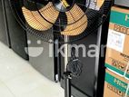 Kundhan 18" Industrial Stand Fan Heavy Duty (Aluminium Blades)