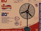 KUNDHAN 24" INDUSTRIAL STAND FAN (150W) - KPISF-0185C-3B24