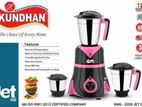 KUNDHAN MIXER GRINDER 750 WATTS: KMG - 0208 JET 550