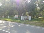 Kurunegala : 310P Highly commercial Land for Sale at Facing Main Road