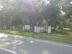 Kurunegala : 310P Highly Valued Land for Sale at Facing Main Road
