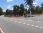 Kurunegala 5 Road Land Plots For Sale Dambadeniya