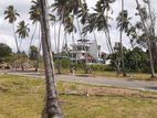 කුරුණෑගල පුත්තලම් පාරෙන් පදිංචියට ඉඩමක්