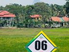 කුරුණෑගල - පුත්තලම පැල්ලන්දෙනිය සුන්දර වෙල්යායකට මුහුණලා බිම් කොටස්