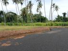 කුරුණෑගලට විනාඩි 5 යි පැල්ලන්දෙණිය ඉඩම