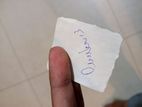 Kusal Mendis Autograph