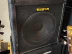 Kustom KMA100 Keyboard Amplifier 3 Channel 100 Watt 1 x 15 Amp