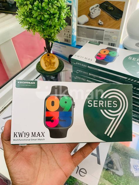 Kw19 Max Smart Watch Series 9 for Sale in Kalutara City | ikman
