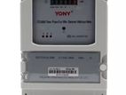 kWh meter Wall Mount 3P 63A Yony