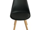 Kyoto Café Chair-Black CF02-02