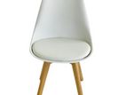 Kyoto Cafe Chair-White CF02-0002