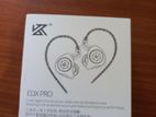 KZ EDX Pro 10mm Dual Magnetic Dynamic Driver In-Ear Monitor (IEM)