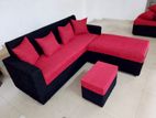 L BUDGET SOFA