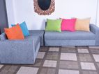 L / Corner Sofa Set