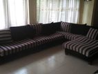 L shape 8 seater sofa