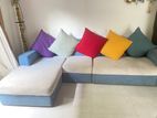 L Shape Lounge Sofa Set