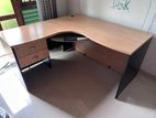 L Shape Office Corner Table