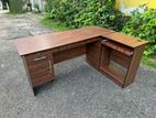 L shape Office Table 5.5x4ft