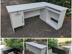 L shape Office Table 5.5x4ft