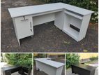 L Shape Office Table 5.5x4ft