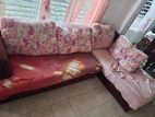 L Shape Sofa Bed - 9 x 6