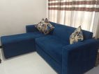 L shape sofa