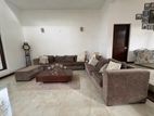 L shape Sofa
