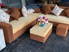 L shape Sofa set