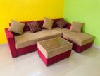 L-Shape Sofa Set