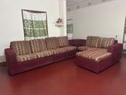 L-Shape Sofa Set